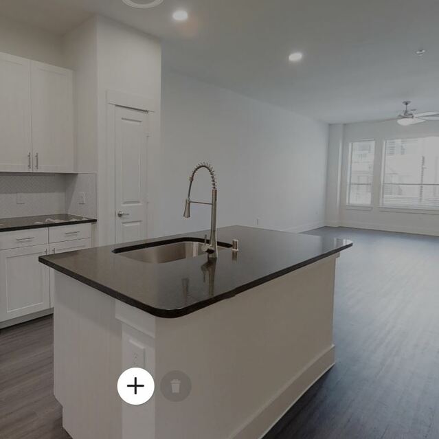 1 Bedroom, 1 Bathroom A01 - 644 sf