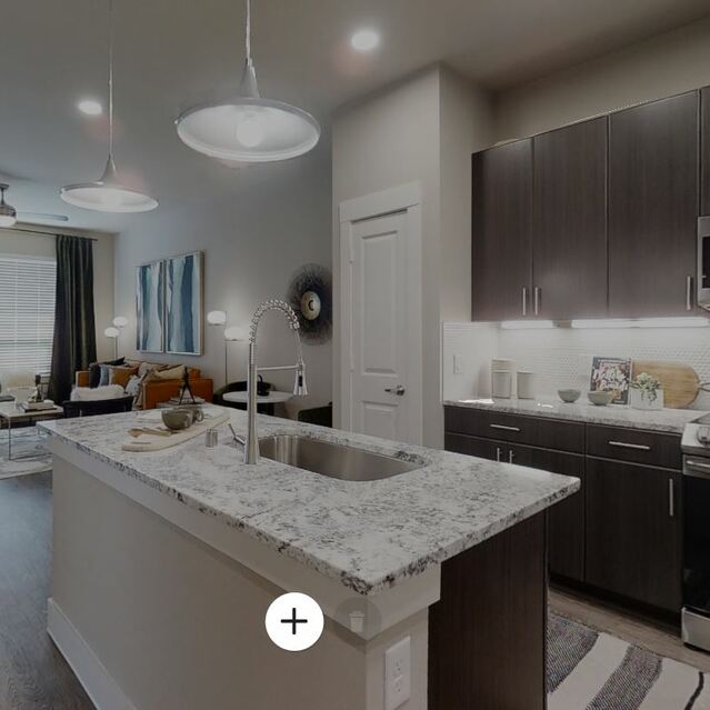 1 Bedroom, 1 Bathroom: Model 802 sf