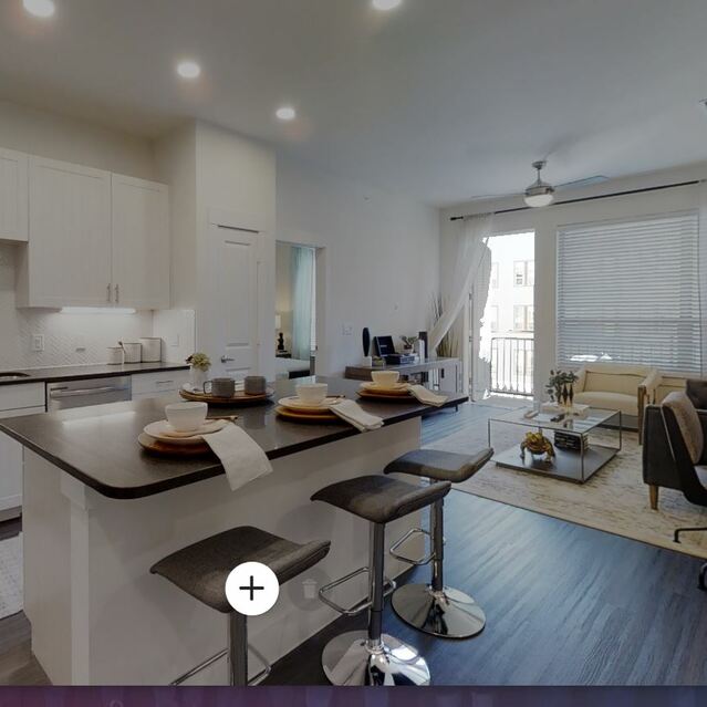 2 Bedrooms 2 Bathrooms - Model 1010 sf