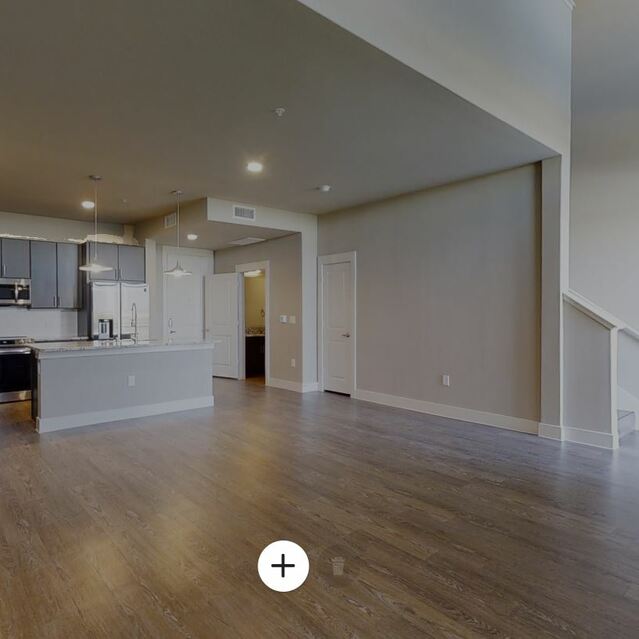 One Bedroom LOFT One and a Half Baths - A14L 1197 sf